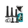 Doc Johnson Vac-U-Lock Silicone System Set with Adjustable Harness - Anelma Doc Johnson Vac-U-Lock Silicone System Set with Adjustable Harness