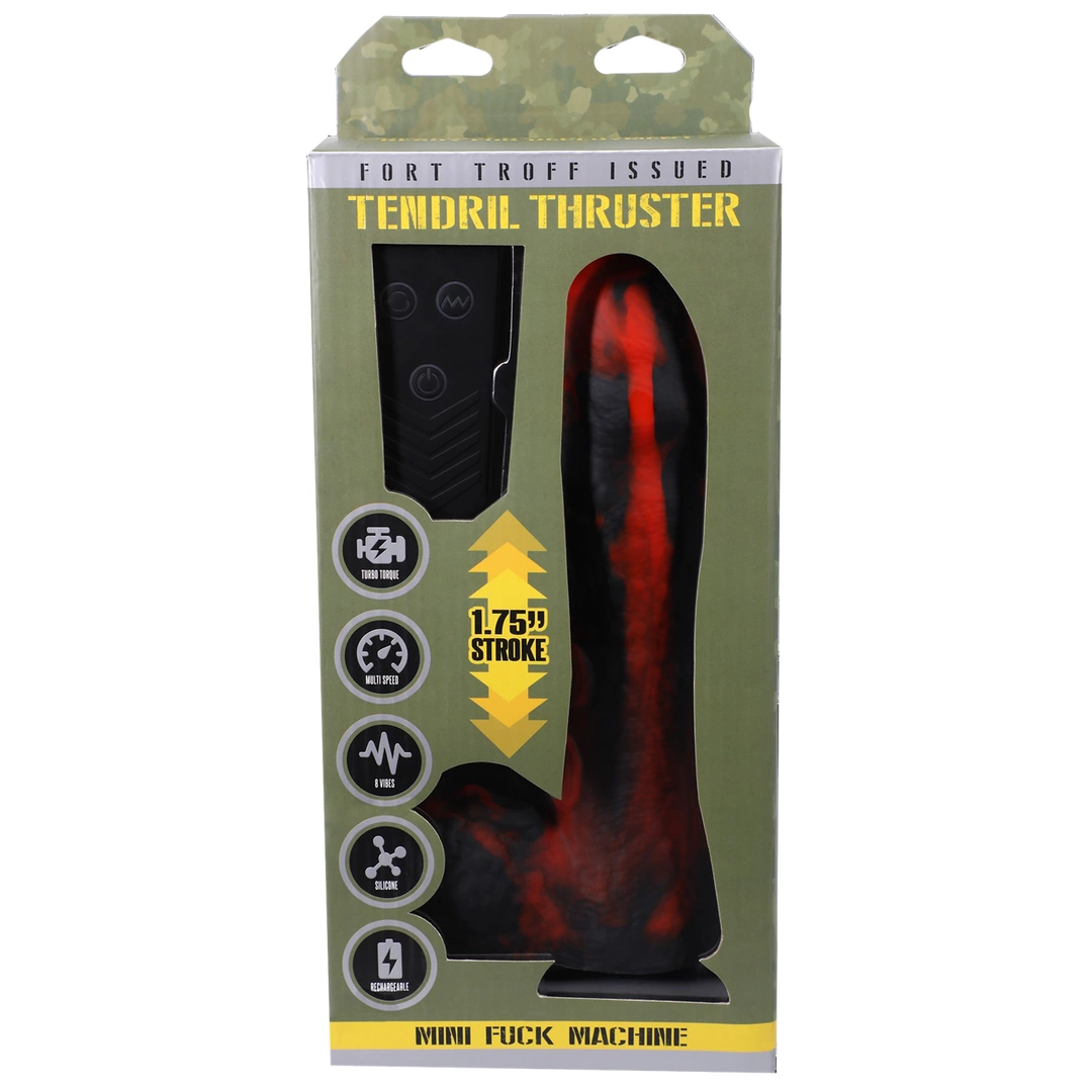 Doc Johnson Tendril Thruster – Wibratory realistyczne