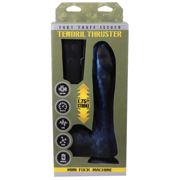 Doc Johnson Tendril Thruster – Wibratory realistyczne