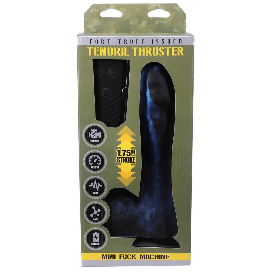 Doc Johnson Tendril Thruster – Wibratory realistyczne