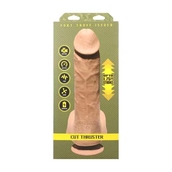 Doc Johnson Cut Thruster Vanilla