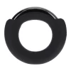 Oxballs Pinch Zero Ring Black - Extra-Wide Magnetic Metal Ring - Anelma sextoys