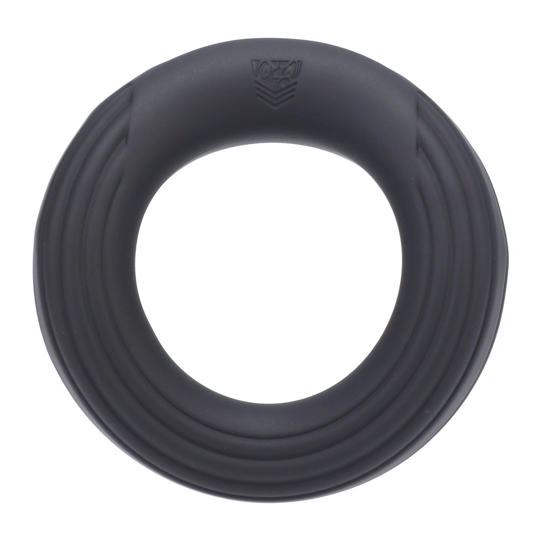Rev Flex Black Vibrating Ring - Dual Engine - Anelma sextoys