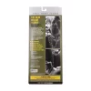 Doc Johnson Tactical Collar & Leash Black/Green - regulowany neoprenowy komplet