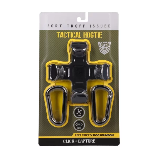 Doc Johnson Tactical Hogtie System Black