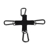 Doc Johnson Tactical Hogtie System Black - silikonowy regulator poÅ‚oÅ¼enia