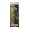 Hardwire Hangers Black/Green - Profesjonalne klamry z szerokimi podkÅ‚adkami