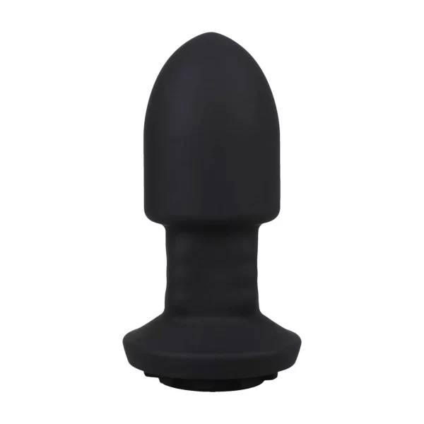 Doc Johnson Robo Rimmer Slim Wireless Intimate Plug Black Remote Control