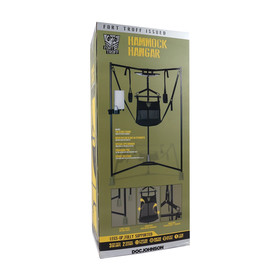 Fetish Tentation Hammock Hangar Adjustable Sling with Mesh
