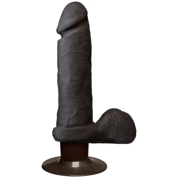 Doc Johnson Realistic Cock 15 cm z funkcją wibracji i - realistinen malli