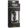 Doc Johnson Naughty 2 silikonowa zatyczka anatomiczna czarna S Doc Johnson Naughty 2 silikonowa zatyczka anatomiczna czarna S