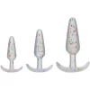 Doc Johnson Mood Naughty Trainer Set Silicone Rainbow 3 Sizes