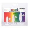 Doc Johnson Mood Naughty 1 Trainer Set silikonowy zestaw 3 szt. Rainbow