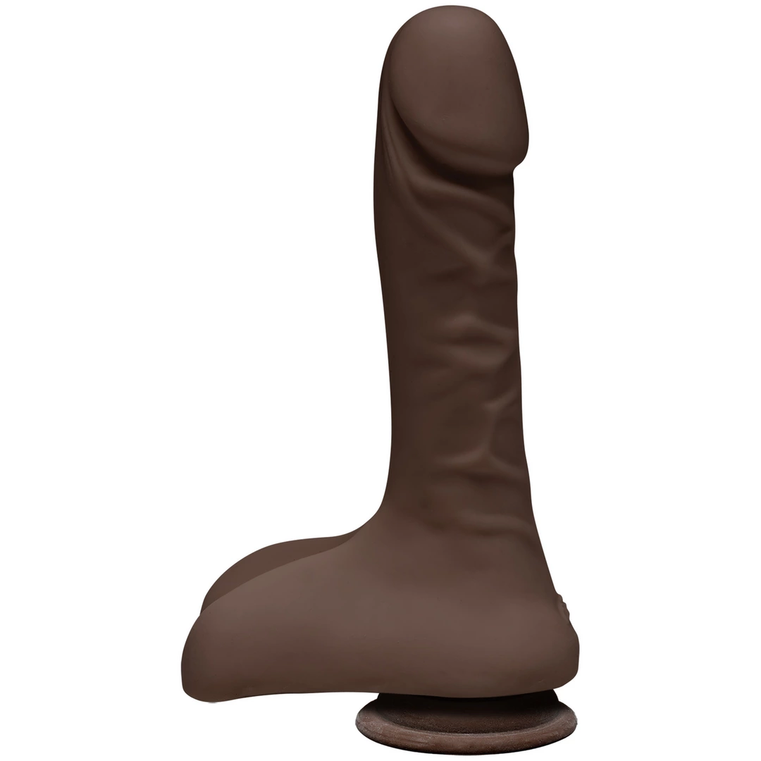 Doc Johnson The D Super D ULTRASKYN Model 9" Dual Density Beige - Anelma sextoys