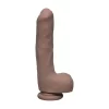 Doc Johnson The D Uncut Model ULTRASKYN 22 cm Dual Density Suction Cup - Anelma sextoys
