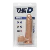 Doc Johnson Perfect 20 cm model z realistycznÄ… powierzchniÄ… i anatomicznÄ… bazÄ… - Anelma eroticshop