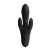 Doc Johnson Pulse 4-Motor Silicone Intimate Device Black
