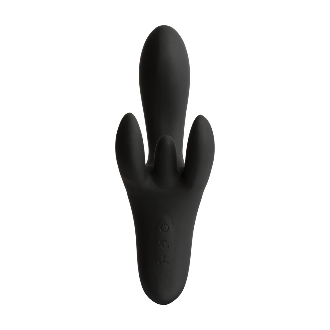 Doc Johnson Pulse 4-Motor Silicone Intimate Device Black