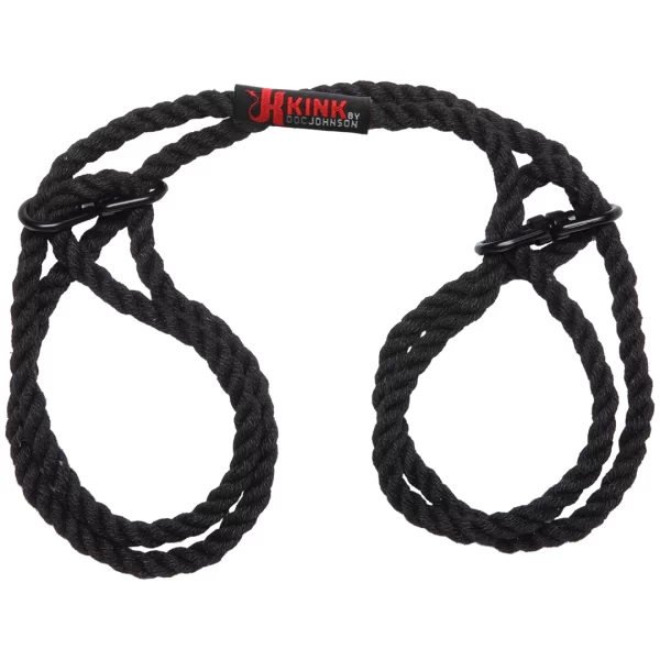 Doc Johnson Bind Tie lina konopna 6mm do wiÄ…zania nadgarstkow i kostek