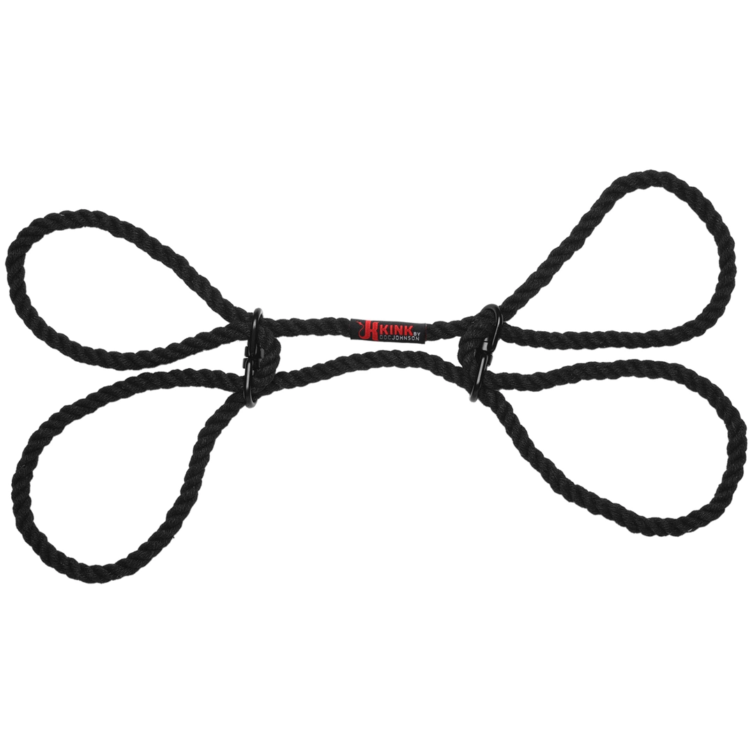 Doc Johnson Bind Tie lina konopna 6mm do wiÄ…zania nadgarstkow i kostek