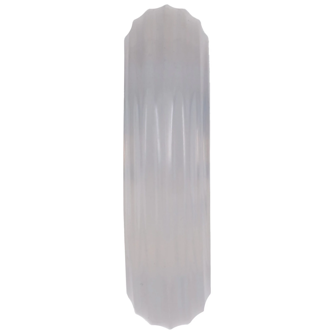 Doc Johnson Rock Solid Ribbed silikonowy pierścień z prążkowaną fakturą - Anelma erotiikkaliike