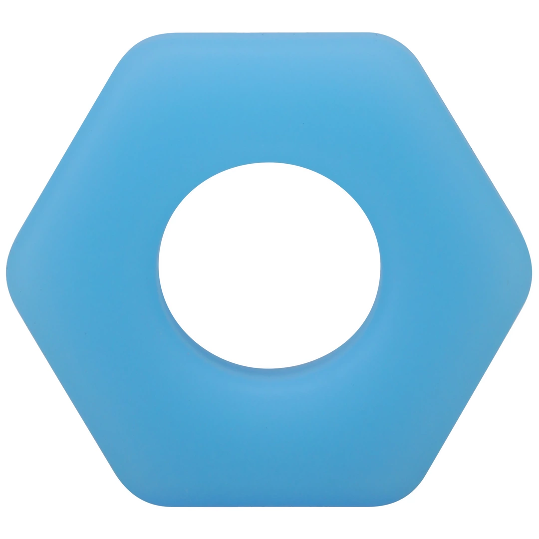 The Cog Silicone Ring Glow-in-the-Dark Phthalate-Free 50 mm - Anelma sextoys