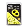 The Code Silicone Ring & Matching Bandana Set Yellow by Rock - Anelma The Code Silicone Ring & Matching Bandana Set Yellow by Rock