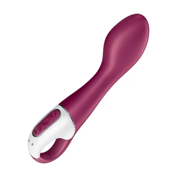 Satisfyer Hot Spot wibrator zakrzywiony z funkcją - G-pistevibraattori