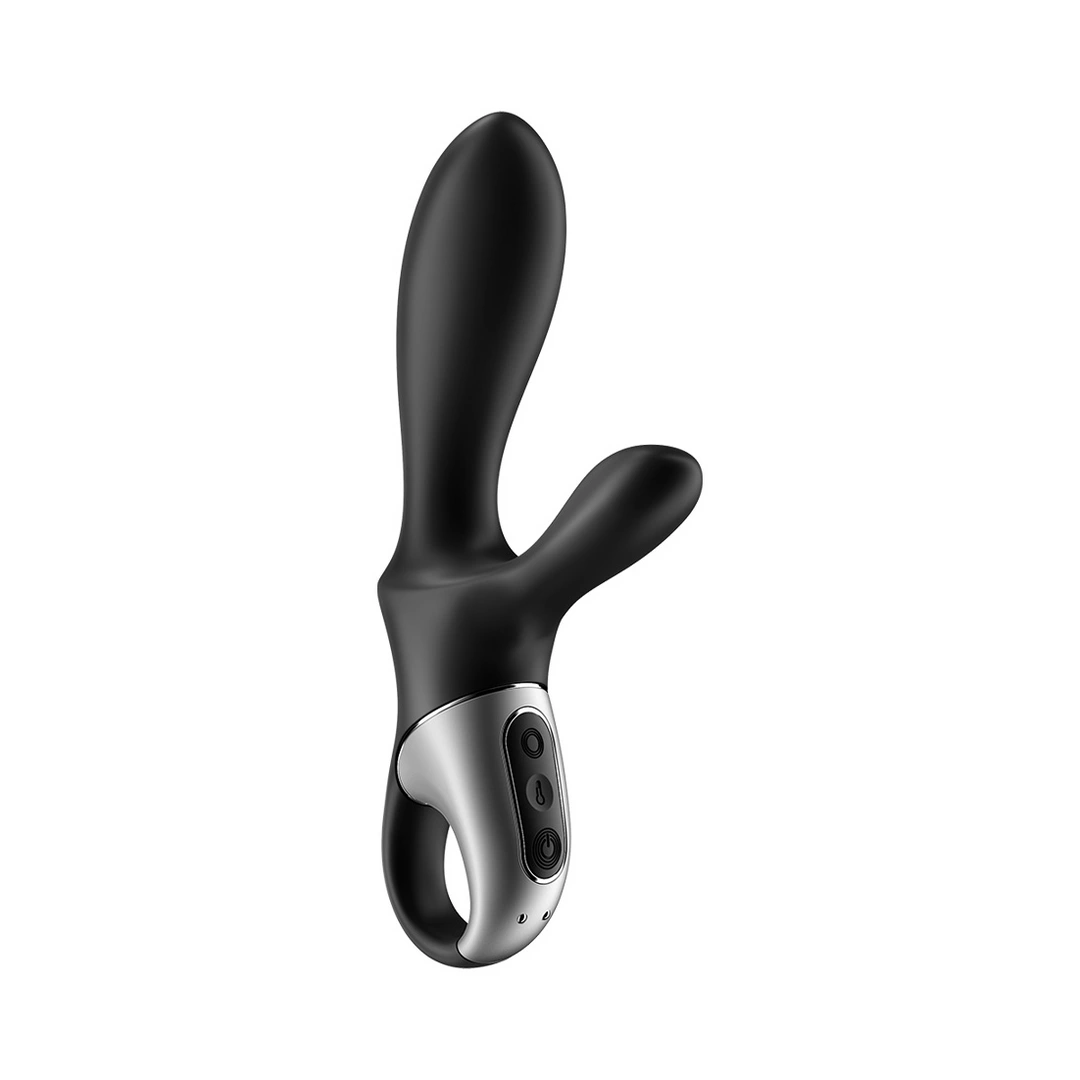 Satisfyer Heat Climax Intimate Warming Vibrator Black