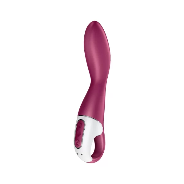 Satisfyer Heated Thrill - G-pistevibraattori