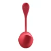 Satisfyer Shiny Petal Connect App Model - Czerwony