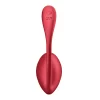 Satisfyer Shiny Petal Connect App Red