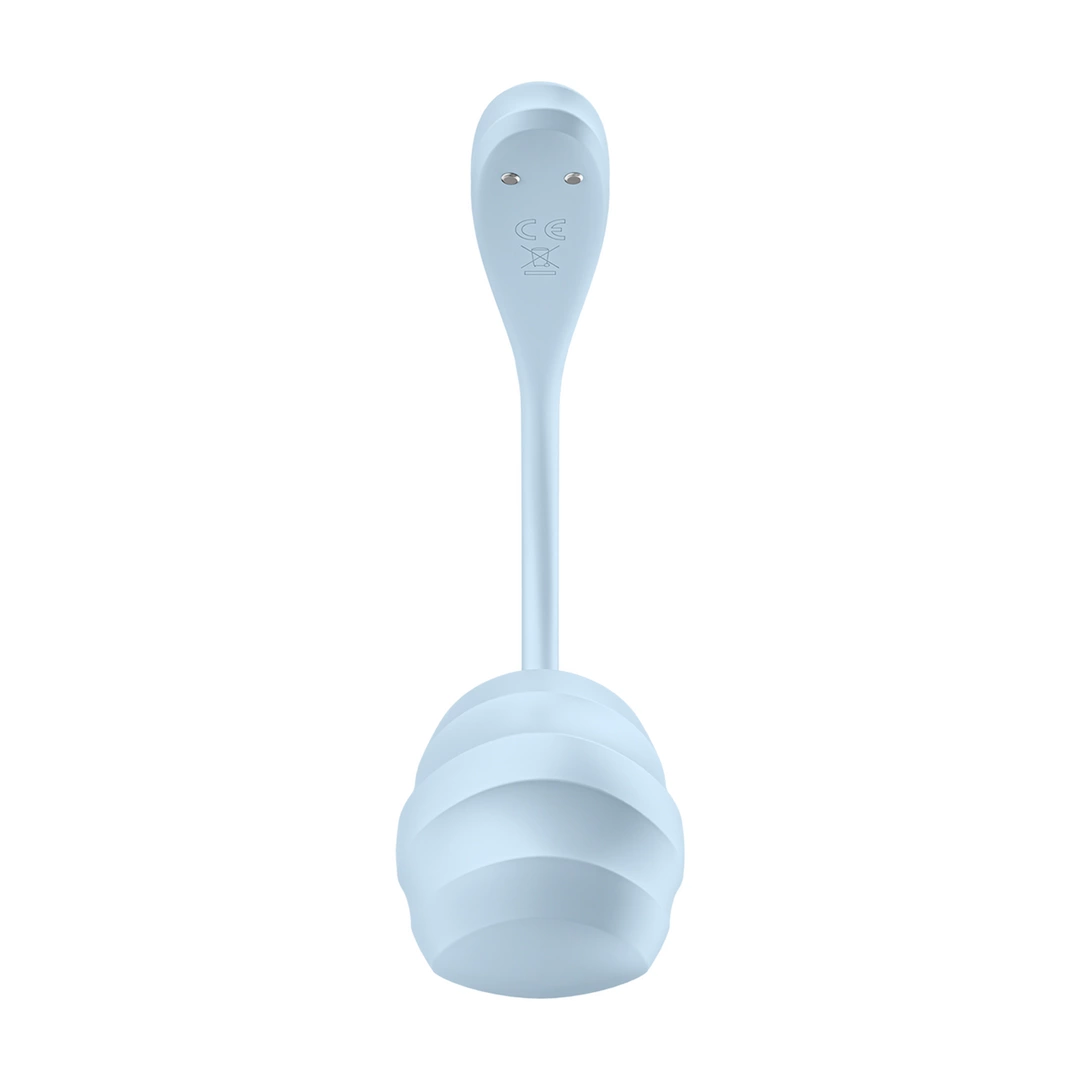 fioletowy - Anelma Satisfyer Smooth Petal Connect App – Do majtek