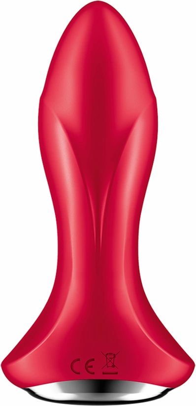 Satisfyer Rotator Plug 2+ wibrujÄ…cy korek intymny z rotacjÄ… Bluetooth
