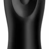 Satisfyer Rotator Plug 2+ Vibrating Plug App-Controlled Silicone Black. Butt plug. See functions