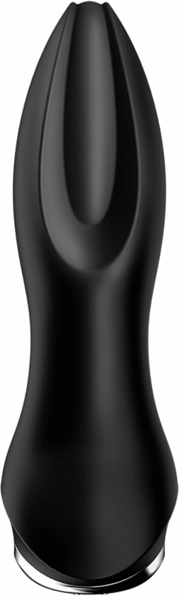 Satisfyer Rotator Plug 2+ Vibrating Plug App-Controlled Silicone Black. Butt plug. See functions