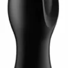 Satisfyer Rotator Plug 2+ Vibrating Plug App-Controlled Silicone Black