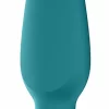 Satisfyer Plug-ilicious 1 Vibrating Anal Plug Teal Rechargeable Silicone