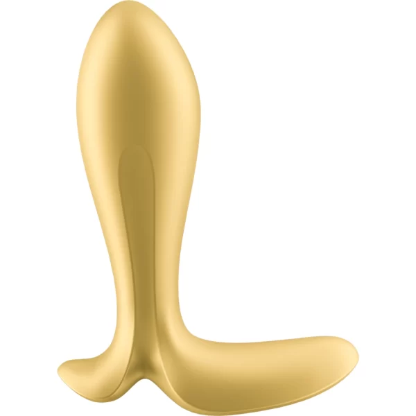 Satisfyer Intensity Plug Gold - Ergonomic Silicone Plug