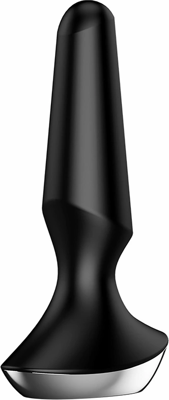 Satisfyer Plug-ilicious 2 Vibrating Anal Plug Berry Silicone Rechargeable