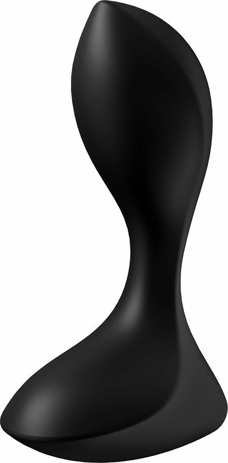 Satisfyer Backdoor Lover Vibrating Anal System Black