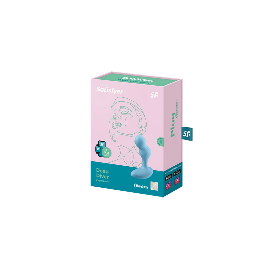 Satisfyer Deep Diver Plug WibrujÄ…cy