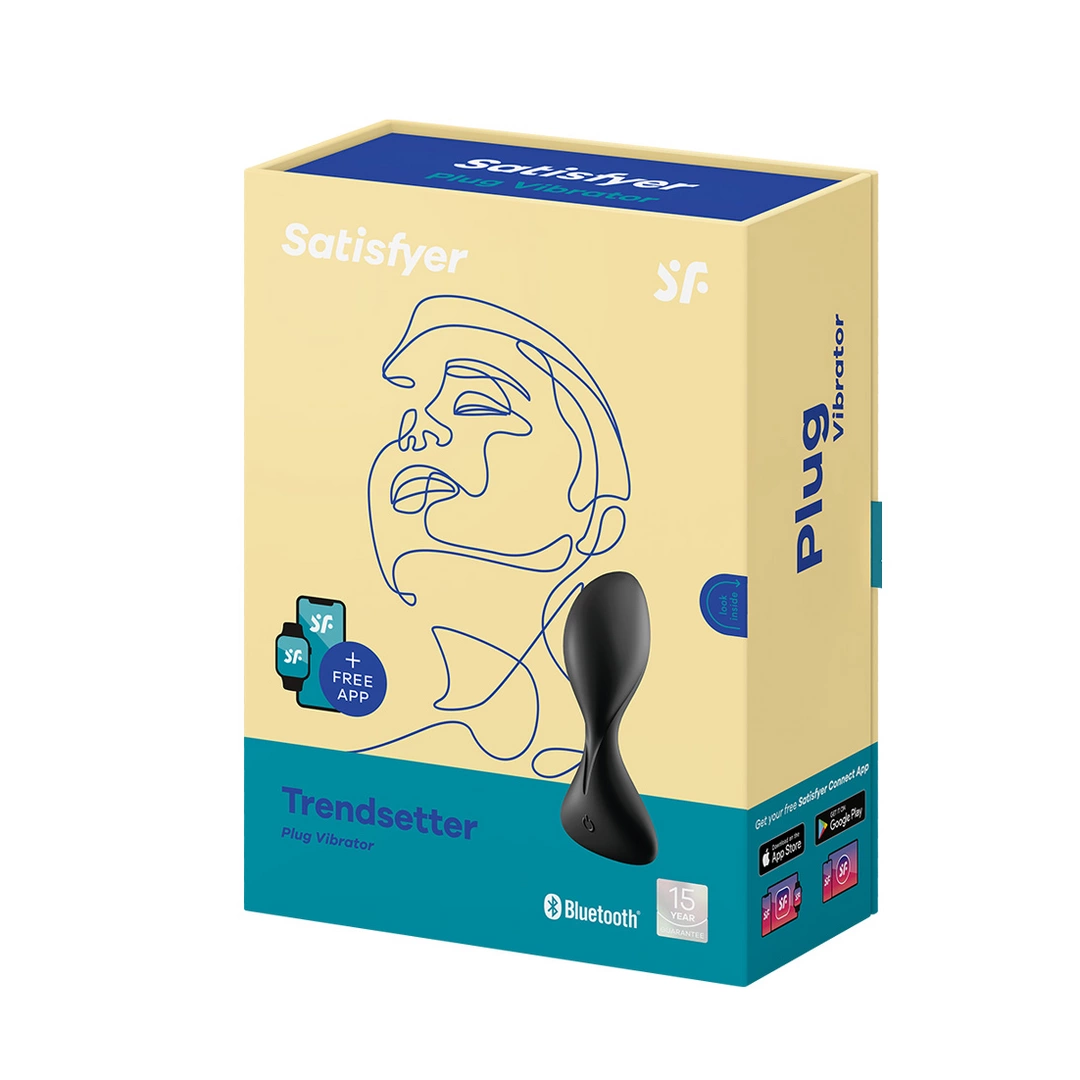 Satisfyer Trendsetter Plug - Model z aplikacjÄ…