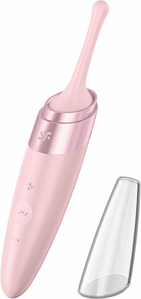 USB Rechargeable - Anelma Satisfyer Twirling Delight precyzyjny aplikator wibracyjny