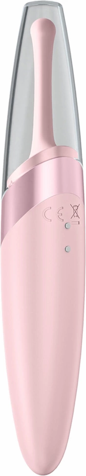 Satisfyer Twirling Delight - Precision Tip Vibrator - Anelma Pink