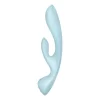 Satisfyer Triple Oh Rabbit-Style Vibrator & Massage Wand