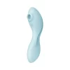 Satisfyer Curvy Trinity 5 - Multi-Purpose Silicone Device Pink - Anelma Satisfyer Curvy Trinity 5+ wielofunkcyjny model pulsacyjny - vibraattori