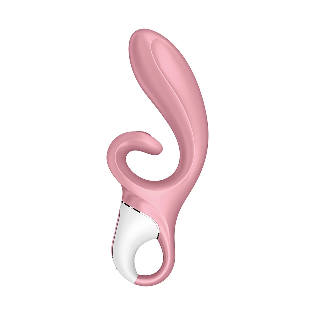 rożowy - Anelma Satisfyer Hug Me – Podwójne (króliczki)