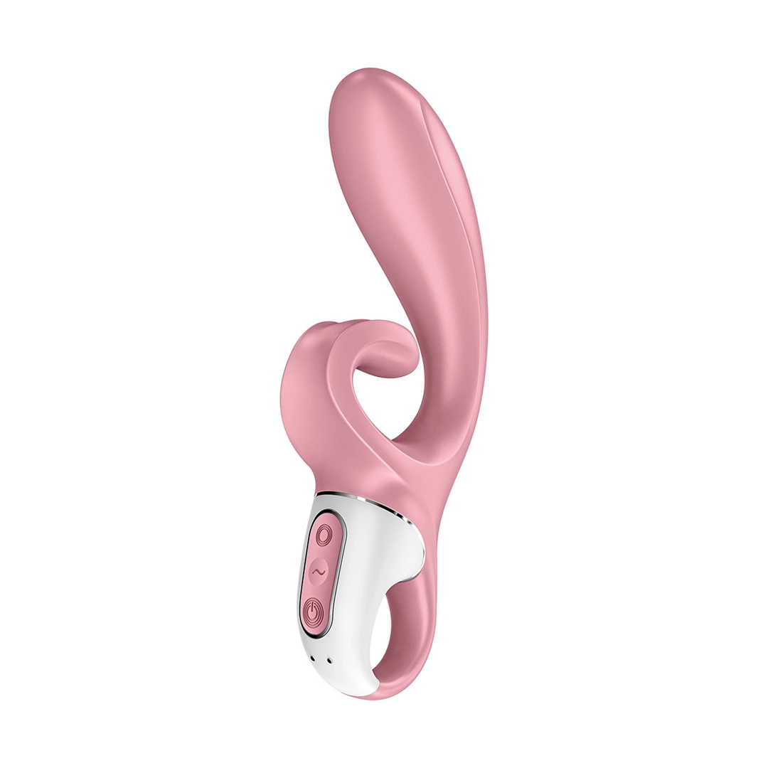 Satisfyer Hug Me Intimate Dual Motor Silicone System Pink Bluetooth - Anelma Satisfyer Hug Me - vibraattori