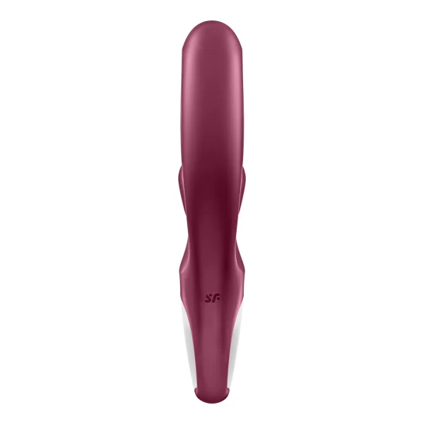 Love Me Dual Motor Silicone Intimate Massager Pink